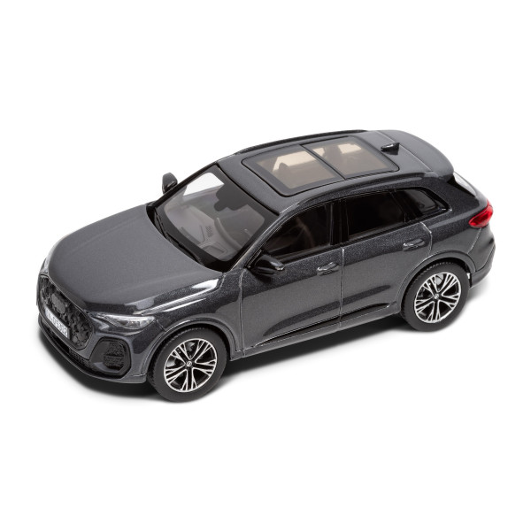 Original Audi Q5 Modellauto 1:43 Miniatur Modell grau 5012405631