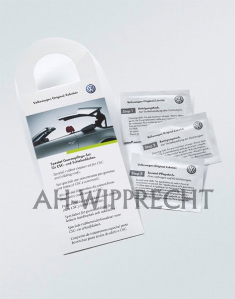 Original VW Spezial Gummipflege Schiebedach Dichtung CSC Gummipflege Dachdichtleisten