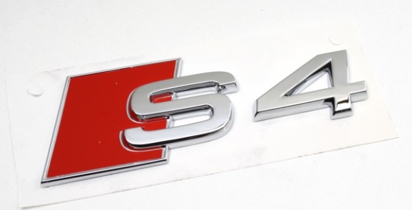 Original Audi S4 Audi Schriftzug