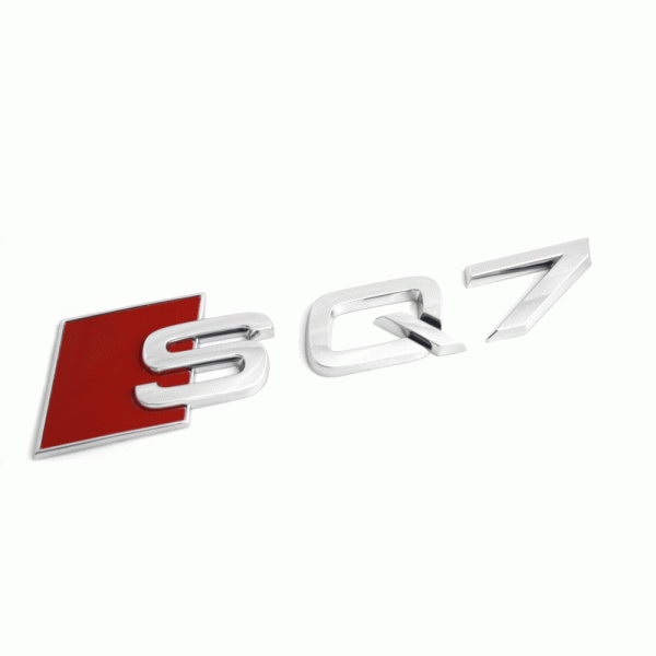 Audi SQ7 4M Schriftzug hinten / seitlich Original Karosserie Emblem chrom