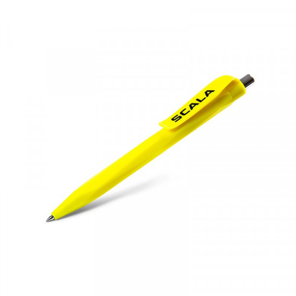 Original Skoda Scala Kugelschreiber gelb Accessoires Stift