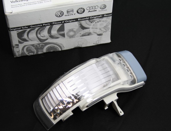 LED Spiegelblinker Original VW Touran Blinkleuchte links Tuning Spiegel LED