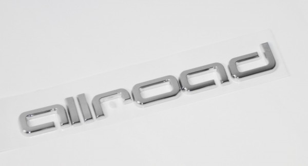 Schriftzug ALLROAD Original Audi A4 A6 Chrom Emblem Heck Zeichen