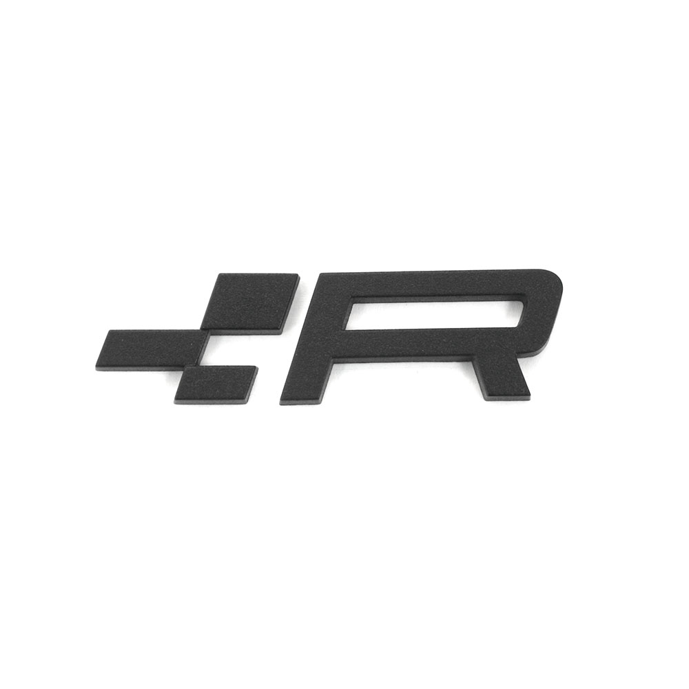 Original Seat Cupra R Sticker Lenkrad Emblem Tuning Logo schwarz