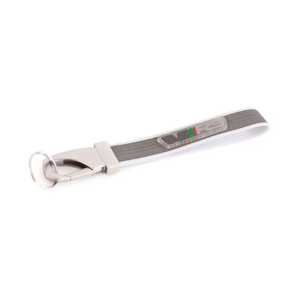 Original Skoda RS Schlüsselanhänger Schlaufe Anhänger Schlüsselband Accessoires