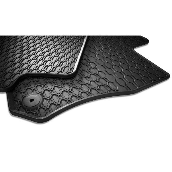 Original VW Tiguan 3 (CT1) Gummi Fußmatten 4x Allwettermatten Plus Gummimatten 571061550041
