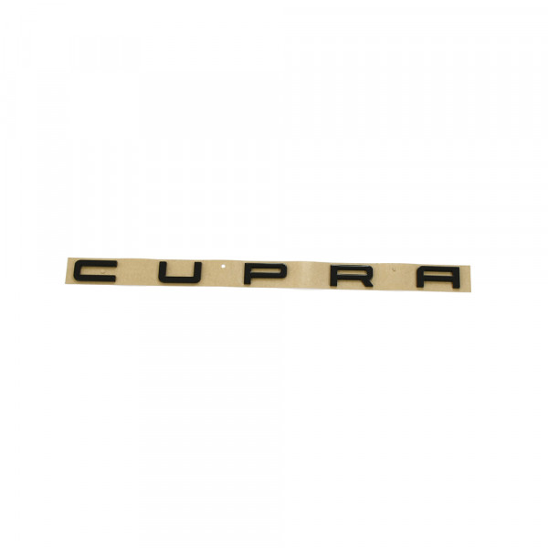 Original Seat CUPRA Ateca Schriftzug hinten Heckklappe Tuning Emblem brillantschwarz