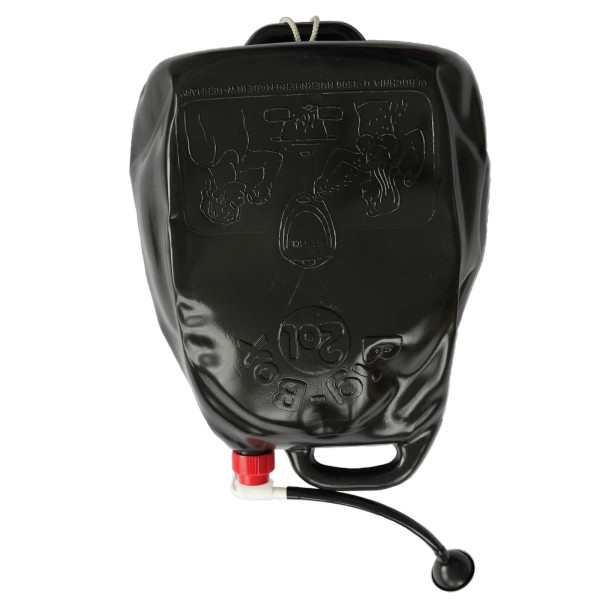 Brandrup Solardusche 20 Liter Dusch-Faltwassertank 100300011