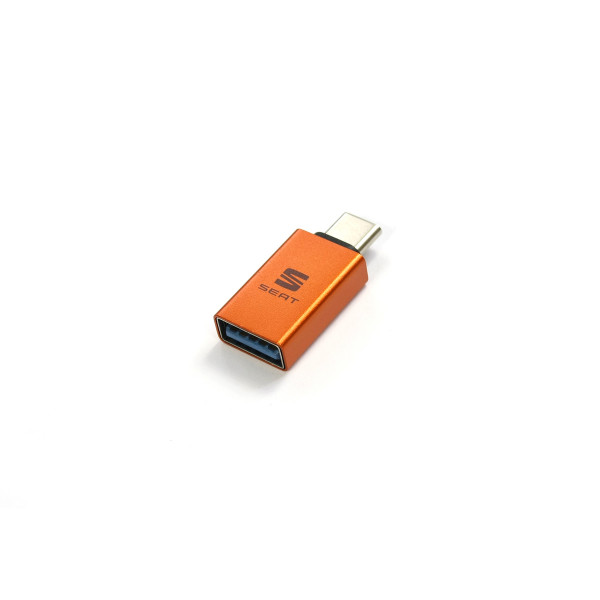 Original Seat Adapter USB/USB-C Stecker Konverter Accessoires Infotainment