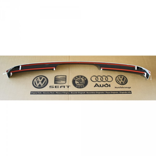 Copertura Spoiler Laterale In ABS Per VW Tiguan R-Line 2017-2022 – Nero – Riduce Resistenza Al Vento