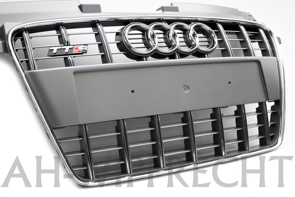 Audi TTS 8J Coupe / Roadster NSW Abdeckung Set Original Tuning Blende  Chromglanz