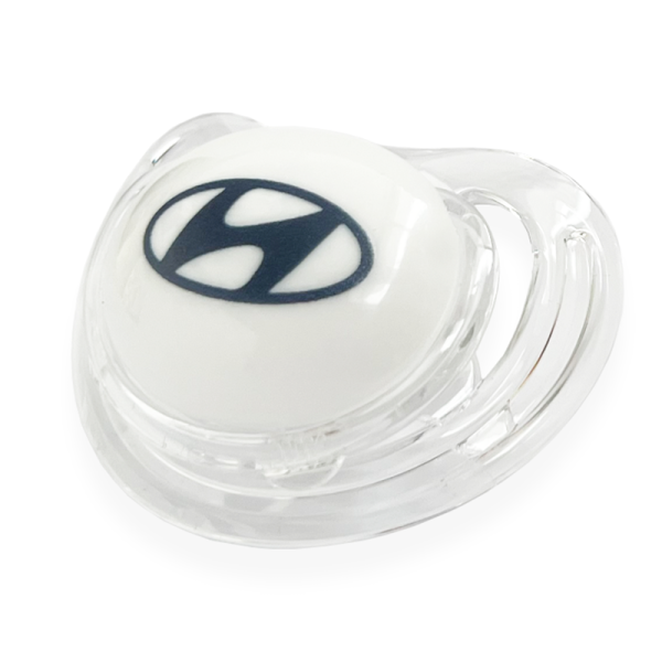 Original Hyundai NUK Schnuller Baby Sauger Nuckel BPA-frei Logo HMD00587-1