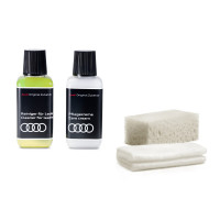 Original Audi Lederpflege Lederreiniger Pflege Imprägnierung Lichtschutz Pflegecreme 4L1096372 Original Audi Lederpflege Lederreiniger Pflege Imprägnierung Lichtschutz Pflegecreme 4L1096372