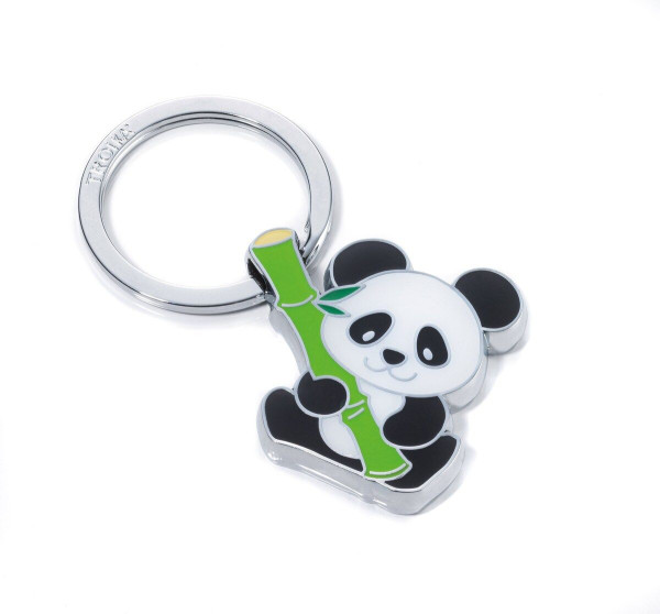 Schlüsselanhänger BAMBOO PANDA Keyring Pandabär Anhänger KR10-03