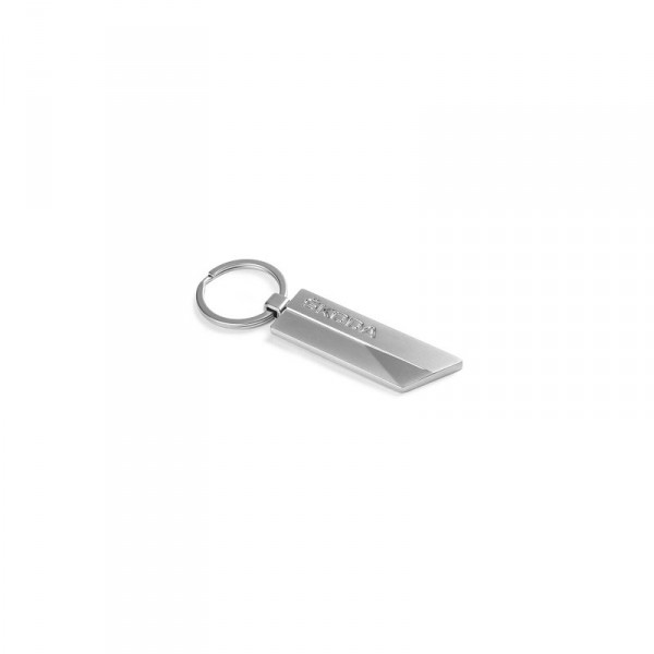 Original Skoda Metall-Schlüsselanhänger Anhänger Keyring Accessoires