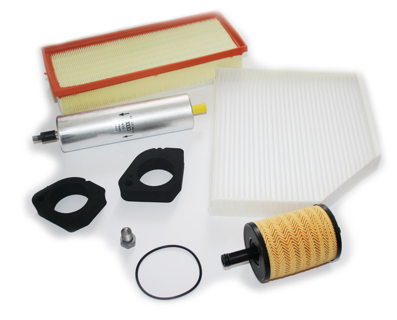 Inspektionspaket Für Audi A4 B9 A5 F53 Q5 FYB/G - Innenraum, Öl & Luftfilter