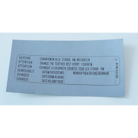 Original VW Audi Seat Zahnriemenschild 210.000 km Kennschild Zahnriemenwechsel Original VW Audi Seat Zahnriemenschild 210.000 km Kennschild Zahnriemenwechsel