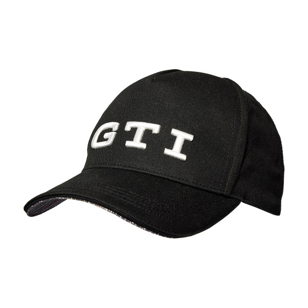 Original Volkswagen GTI Baseballcap Basecap Cap schwarz 3A4084300A041