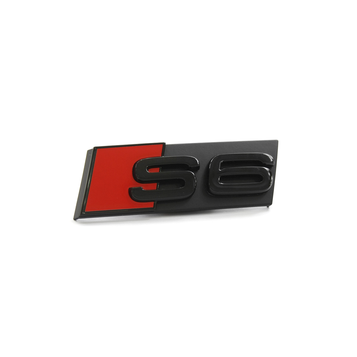 Original Audi e-tron S Black Edition Emblem Schriftzug Logo Emblem