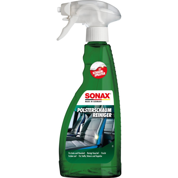 SONAX Polsterschaumreiniger Polsterreiniger Textilreiniger 500ml Teppichreiniger 03062410