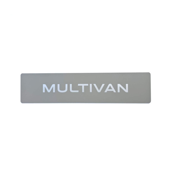 Original VW Multivan Kennzeichenschild Nummernschild Kennzeichen Typenschild 7E5071801B