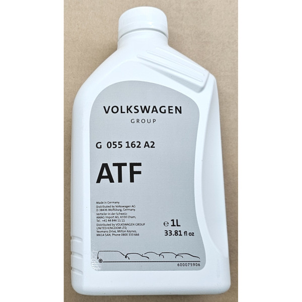 Original VW Getriebeöl Automatikgetriebe ATF Automatic Transmission Fluid 1 Liter Flasche G055162A2