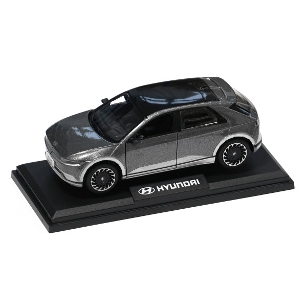 Original Hyundai IONIQ 5 Modellauto 1:38 Miniatur cyber-grey GIG70AZ110GY