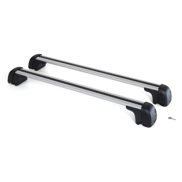 Original VW T-Roc 2 (D4) Tragstäbe Grundträger T-Nut Dachgepäckträger 2GV071151