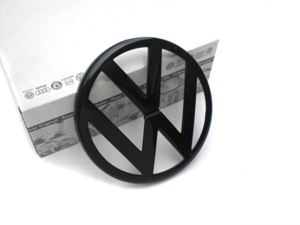 VW Zeichen Original VW Golf 4 Emblem schwarz vorn Volkswagen Zeichen