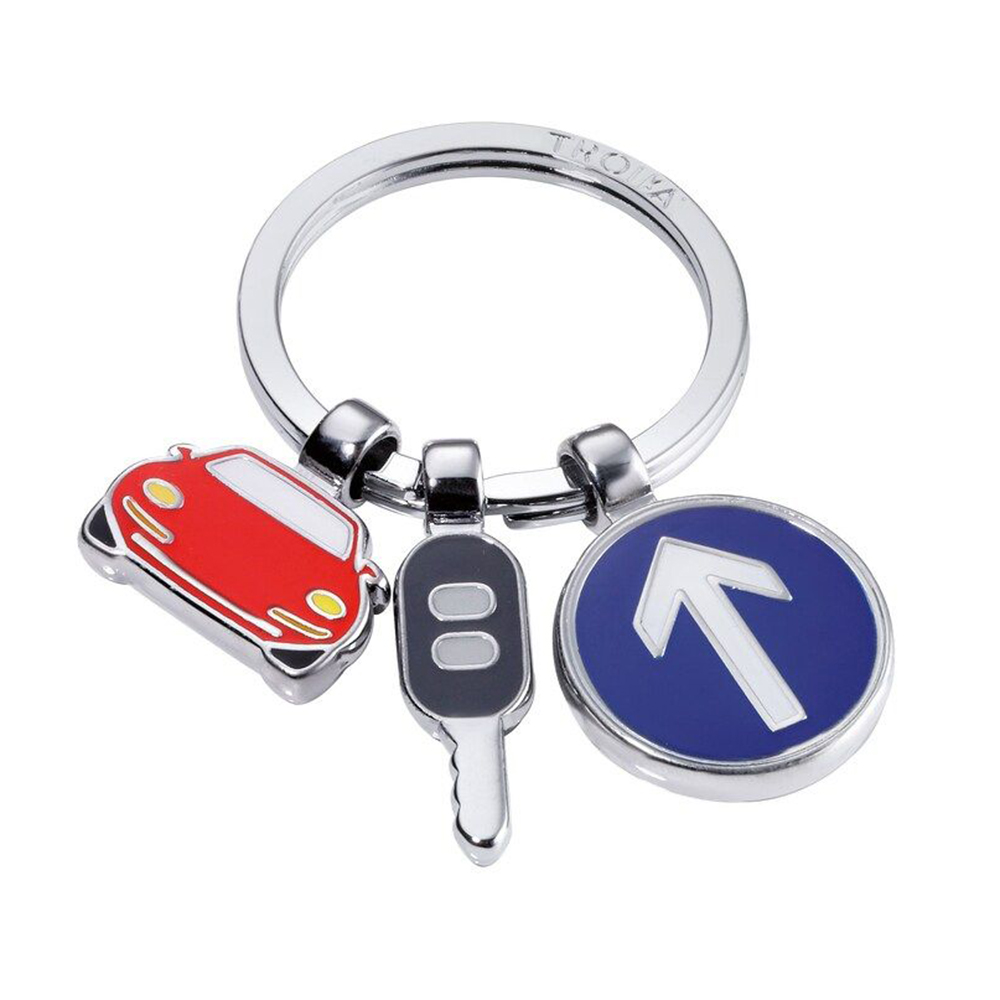 WRDD Autoschlüssel Schlüssel Hülle Schlüsselanhänger Tragbare Auto