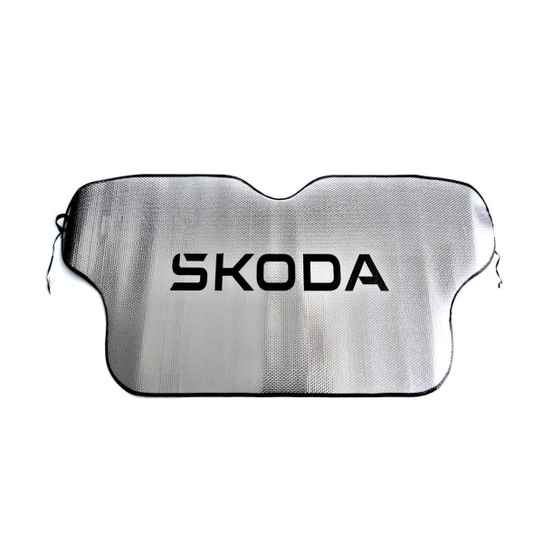 Original Skoda Sonnenschutz Frostschutz Abdeckung Windschutzscheibe Plane Abdeckplane
