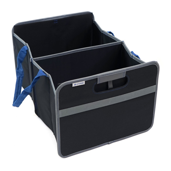Original Hyundai Faltbox Tasche Box Ordnungsbox Einkaufskorb Faltschachtel schwarz 99123ADE00
