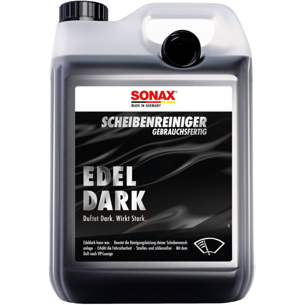 SONAX Scheibenreiniger Edeldark Wischwasser Sommer 5L Kanister 01705000