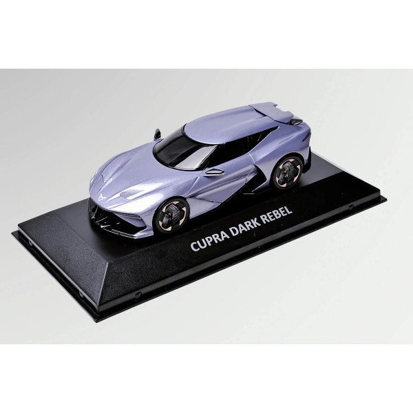 Original CUPRA DarkRebel Concept Car Modellauto 1:43 Miniatur Liquid Glow 5FF099300A