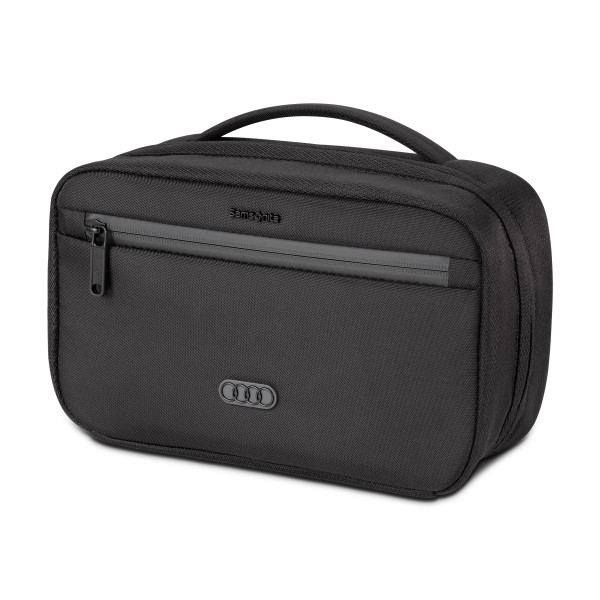 Original Audi Sport Waschtasche Kulturtasche Weekender schwarz 3152500400
