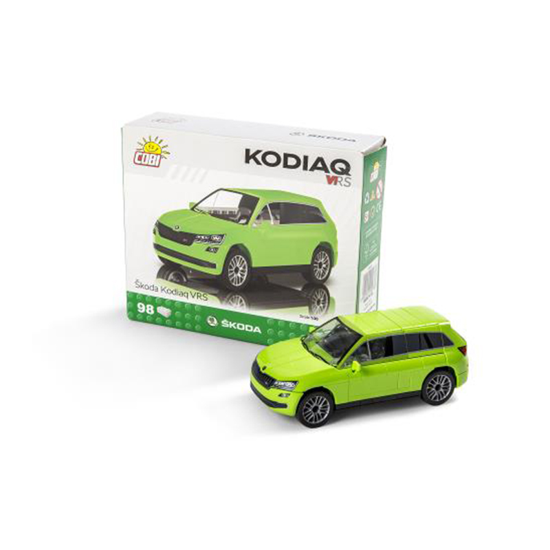 Skoda COBI Bausatz Modellauto 1:35 KODIAQ VRS Bausteine Spielzeug