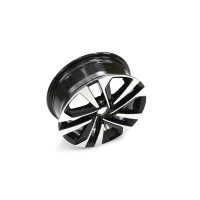 Vorschau: Original VW DUBLIN Aluminiumfelge 15 Zoll Tuning Sport Felge Leichtmetallfelge schwarz-alu Vorschau: Original VW DUBLIN Aluminiumfelge 15 Zoll Tuning Sport Felge Leichtmetallfelge schwarz-alu