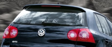 Original VW Golf 5 GTI Dachkantenspoiler Tuning Dachspoiler Heckklappe Spoiler