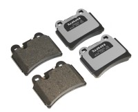 Original VW Bremsbeläge Touareg 7L Hinterachse 1KQ Beläge Bremsen 7L6698451H Original VW Bremsbeläge Touareg 7L Hinterachse 1KQ Beläge Bremsen 7L6698451H