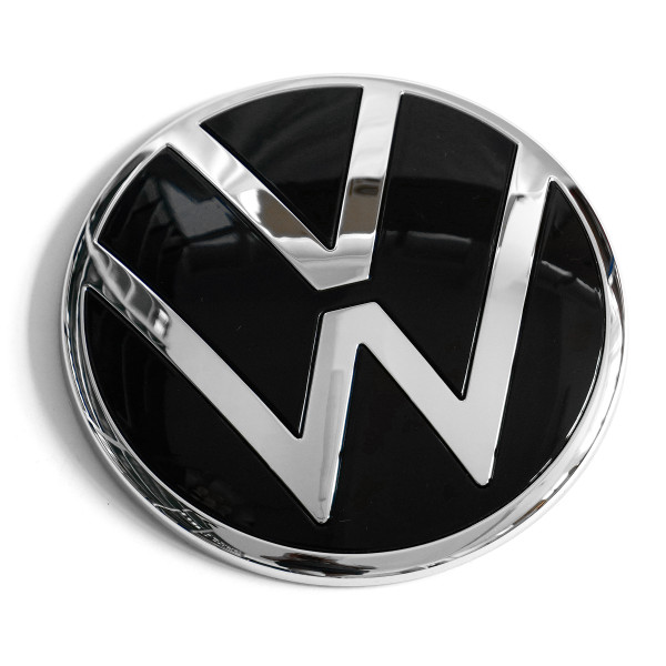 Original VW Caddy 5 (SB) Emblem Heckklappe Zeichen Logo schwarz/chrom 2K7853630DPJ