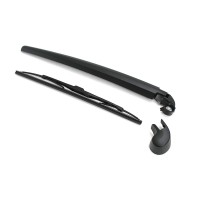 Audi Q7 4L Wischer Set Wischerarm Kappe hinten Original Heckscheibe Wischerblatt schwarz Audi Q7 4L Wischer Set Wischerarm Kappe hinten Original Heckscheibe Wischerblatt schwarz