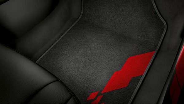 Original Audi Velours Fußmatten Satz A1 S1 Sportback Quattro Textil Tuning Design kit eleven