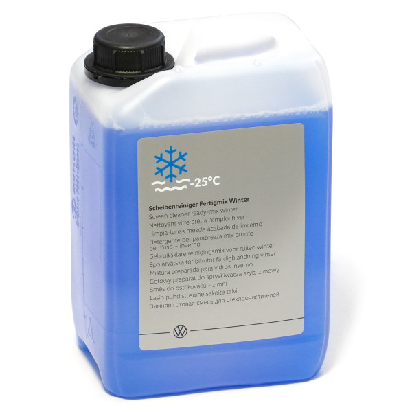 Original VW Scheibenreiniger 3L Winter Fertigmix -25°C Frostschutz Fertigmischung 000096311AM