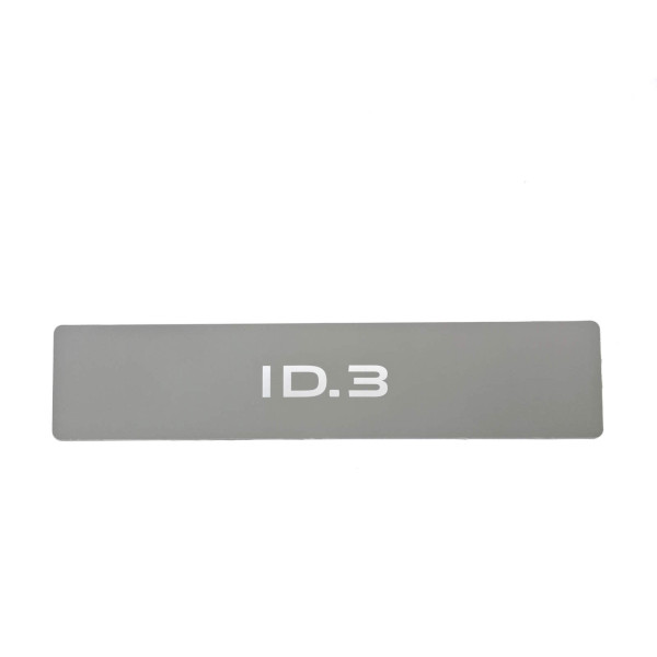 Original VW ID.3 Kennzeichenschild Nummernschild Kennzeichen Typenschild 10A071801A