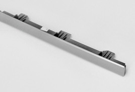 Aluminium Dekorblende Schalttafel, mitte (Passat 3C)