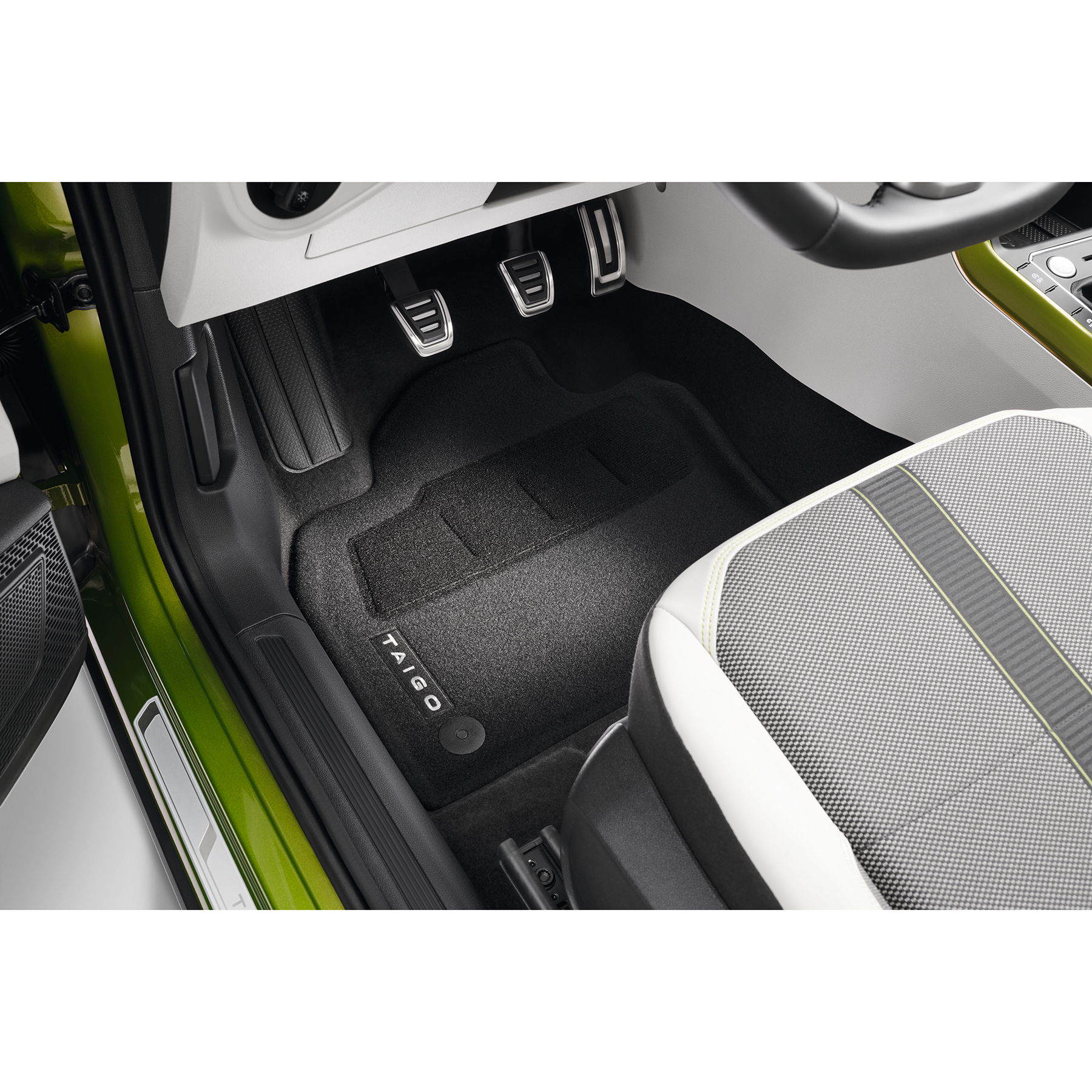 Velours Fußmatten für Volkswagen Skoda Octavia - Maluch Premium Autozubehör