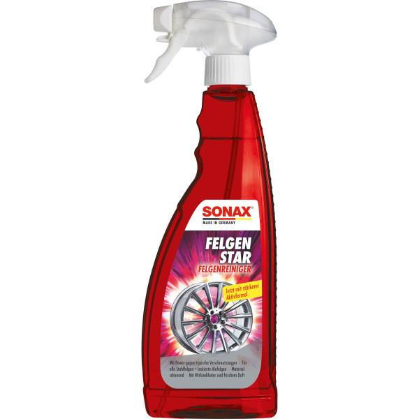 SONAX Felgenreiniger FelgenStar 750ml Flasche 02274000