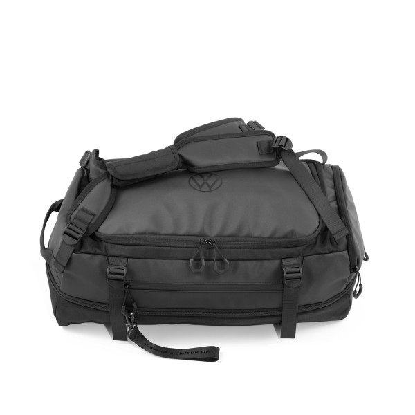 Original VW Sporttasche Duffle Bag Tasche schwarz Freizeittasche Reisetasche 330087318041