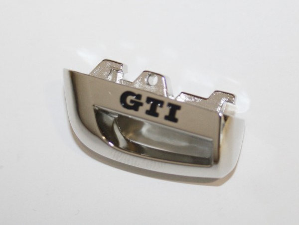 Original VW Kappe Schlüssel GTD GTI GTE R Chrom Schwarz Autoschlüssel Cover Blende