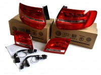 Audi A3 Sportback Facelift Original Rückleuchten Set Audi A3 Sportback Facelift Original Rückleuchten Set